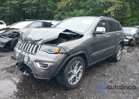 2019 Jeep Grand Cherokee Limited from USA, damaged, VIN 1C4RJFBG6KC595861